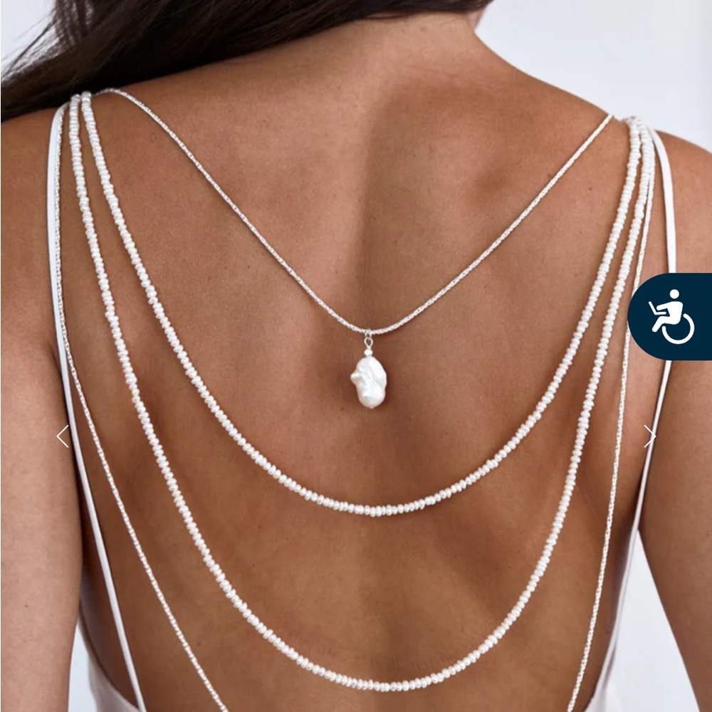 Grace Loves Lace- Salita Matthews Lucine Bridal Backpiece